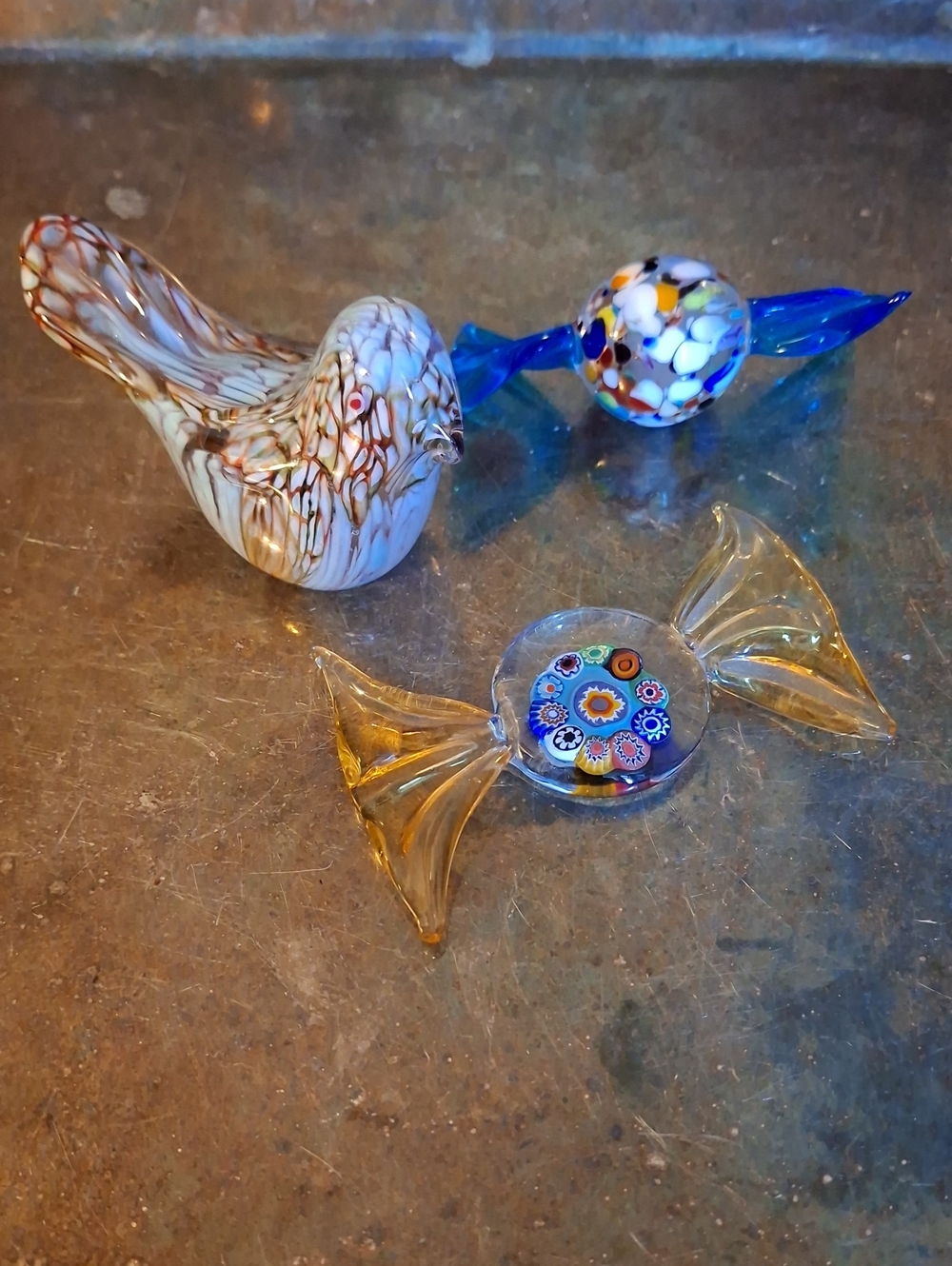 Vintage Murano Italy Glass Pieces